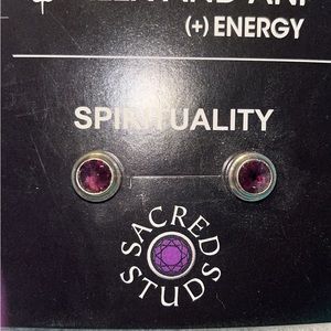 Alex and ani Sacred Studs.